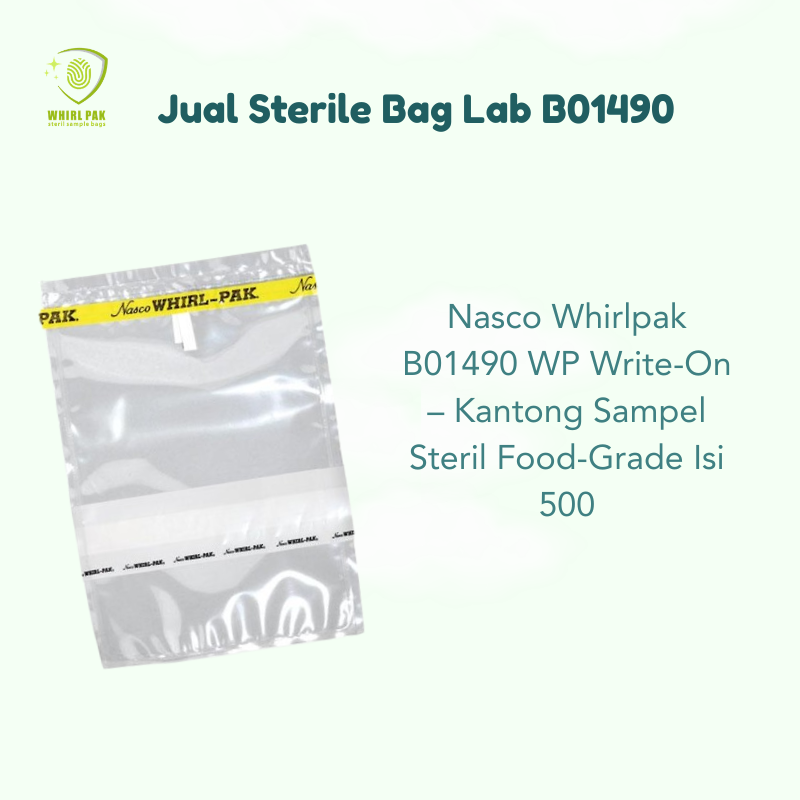 Jual Sterile Bag Lab B01490